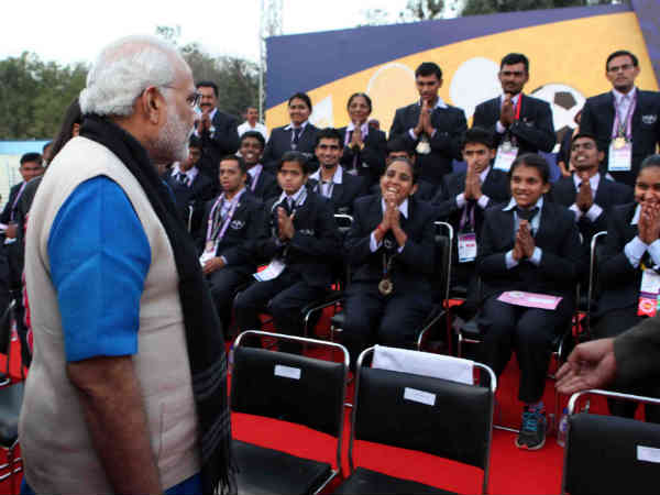 ખેલમહા કુંભ-2013નું સમાપન