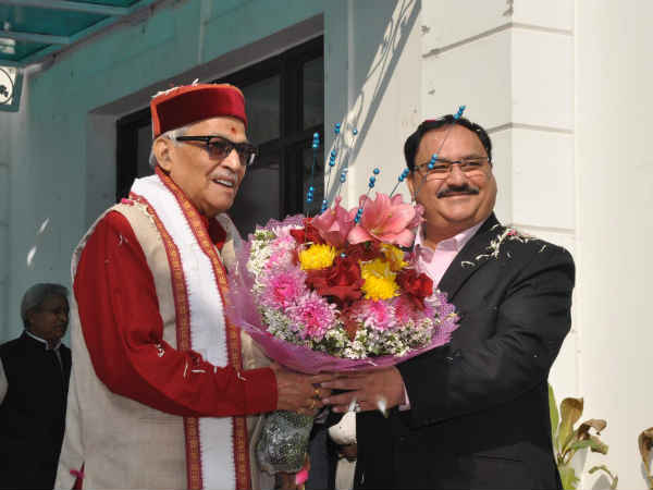ભાજપના મુખ્યમંત્રીઓની બેઠક