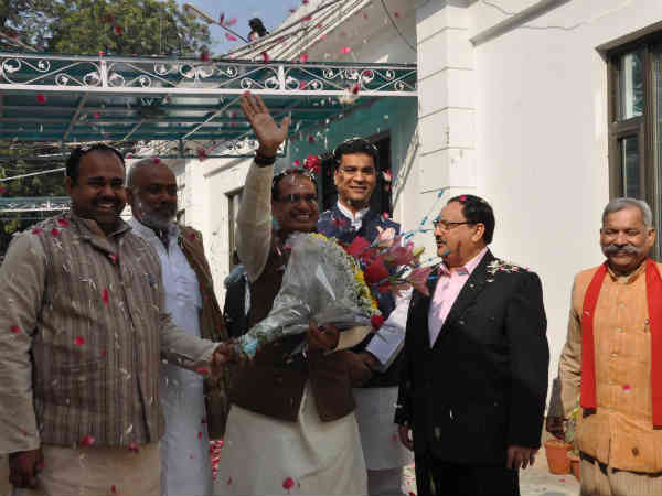 ભાજપના મુખ્યમંત્રીઓની બેઠક