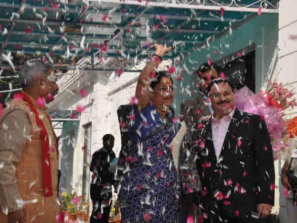 ભાજપના મુખ્યમંત્રીઓની બેઠક