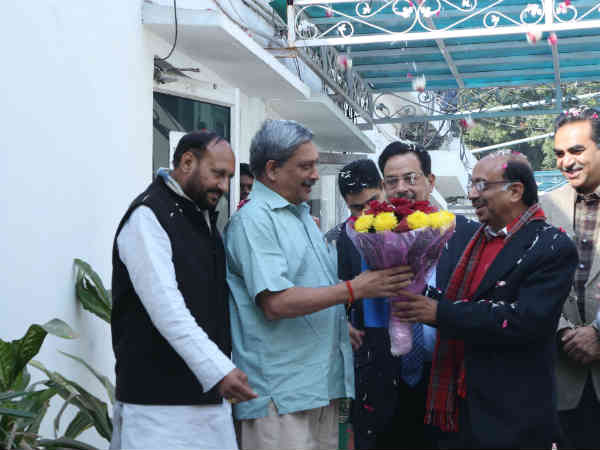ભાજપના મુખ્યમંત્રીઓની બેઠક