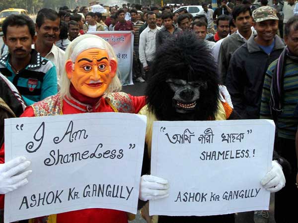 ગાંગુલીનો વિરોધ
