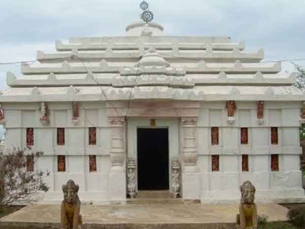 મંદિરનું દ્રશ્ય