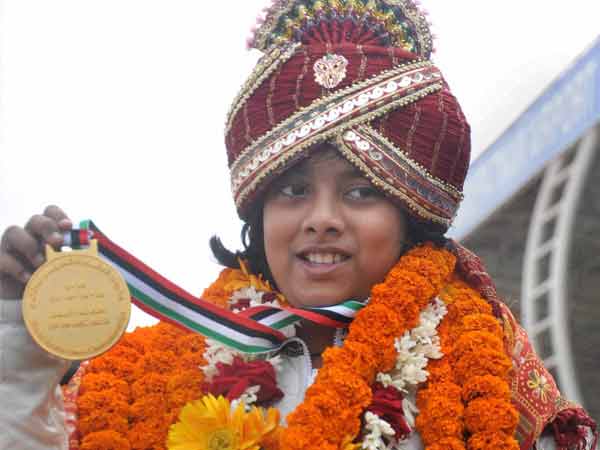 ગોલ્ડ મેડલ વિજેતા