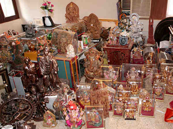 ભેટ સોગાદો સરકારી તોષાખાનામાં
