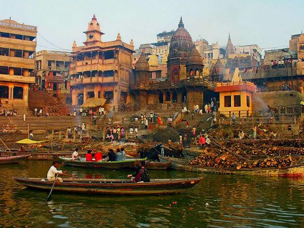પ્રાચીન ગ્રંથો અનુસાર મણિકર્ણિકા ઘાટ