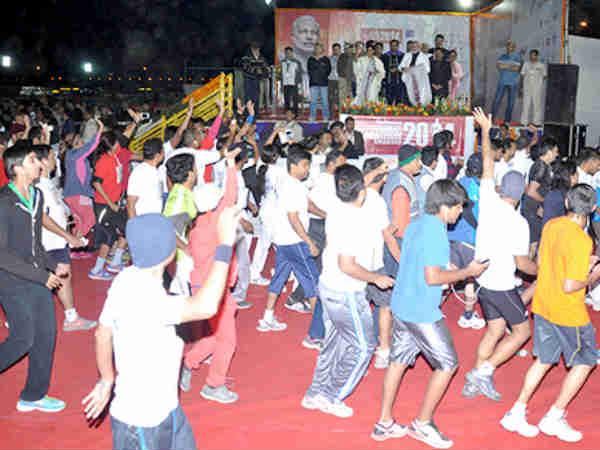 સાબરમતી મેરેથોન 2014ની તસવીરી ઝલક...