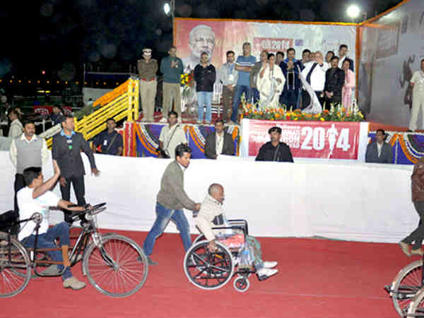 સાબરમતી મેરેથોન 2014ની તસવીરી ઝલક...