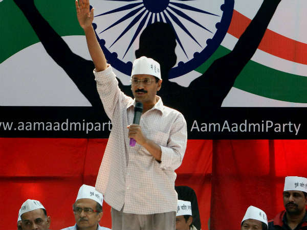 અરવિંદ કેજરીવાલ, દિલ્હીના સીએમ
