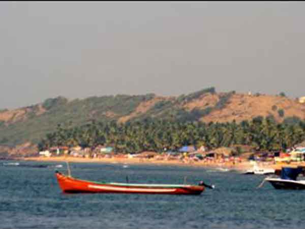 અંજુના બીચ