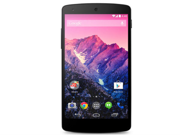 Google Nexus 5