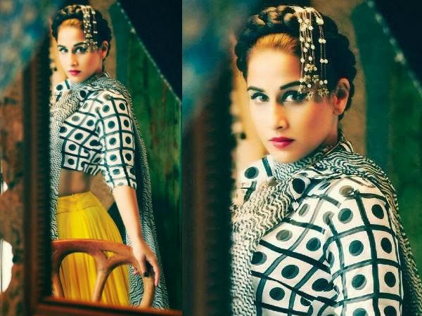 ક્રેપ પ્રિંટની સાડી