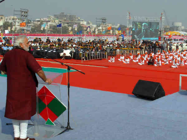 આંતરરાષ્ટ્રીય પતંગ મહોત્સવ 2014