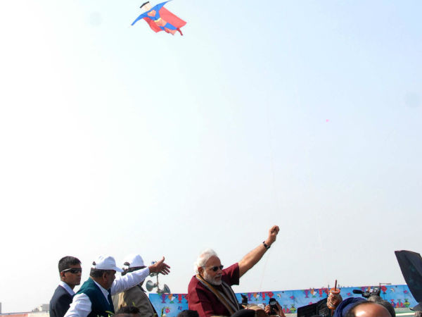 આંતરરાષ્ટ્રીય પતંગ મહોત્સવ 2014