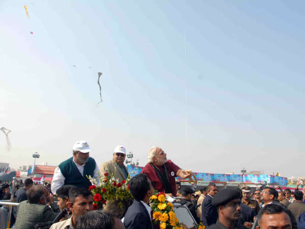 આંતરરાષ્ટ્રીય પતંગ મહોત્સવ 2014
