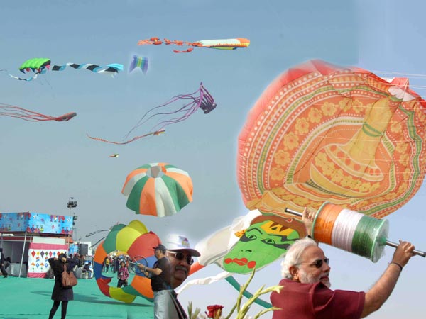પતંગ મહોત્સવ શરૂ