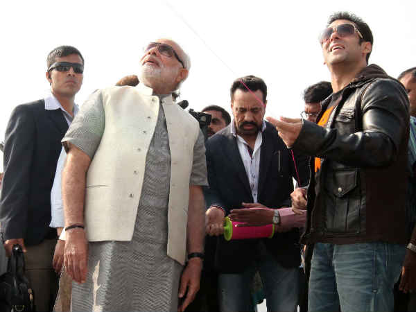 સલમાન અને નરેન્દ્ર મોદી