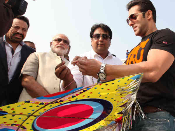 સલમાન અને નરેન્દ્ર મોદી