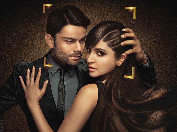 Virat Kohli and Anushka Sharma