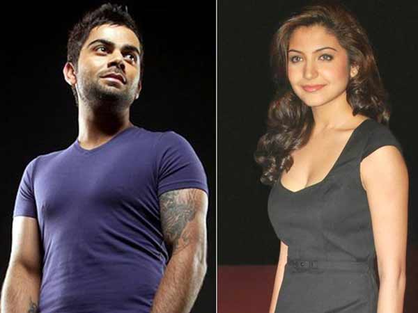 Virat Kohli and Anushka Sharma