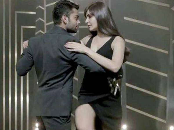 Virat Kohli and Anushka Sharma