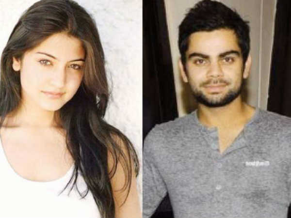 Virat Kohli and Anushka Sharma