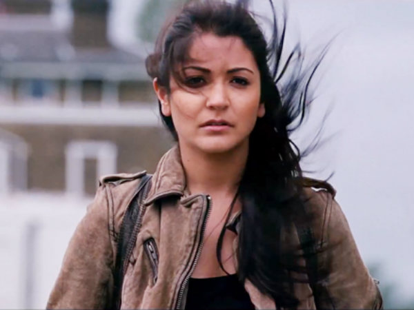 Virat Kohli and Anushka Sharma