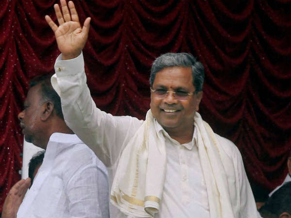 સિદ્ધારમૈયા, કર્ણાટક