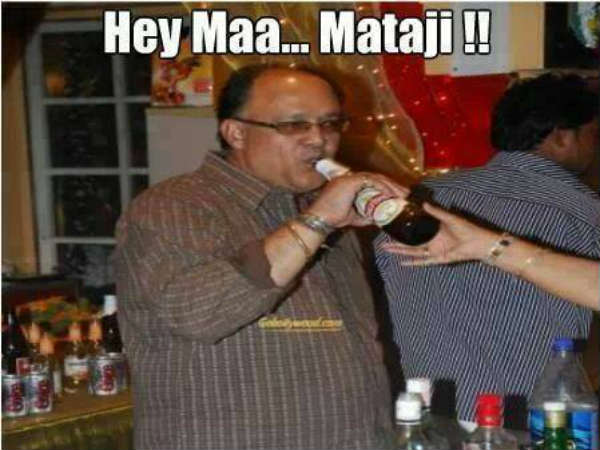 દારૂ અને આલોકનાથ