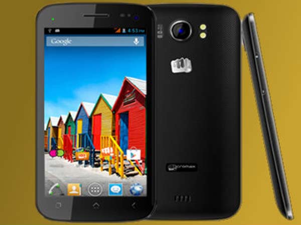 Micromax Canvas 2 Plus A11Q