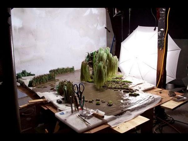 After visual effects