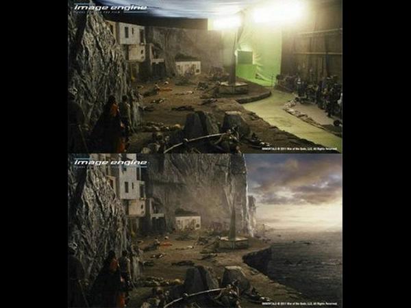After visual effects
