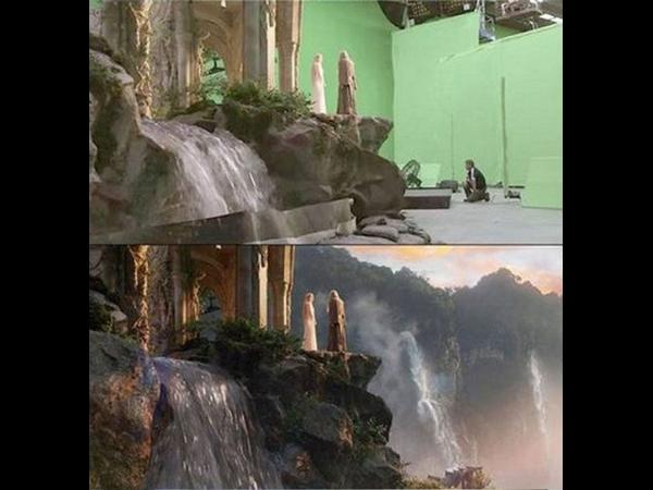 After visual effects