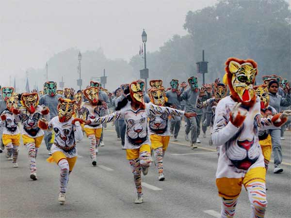 પરેડ અભ્યાસ