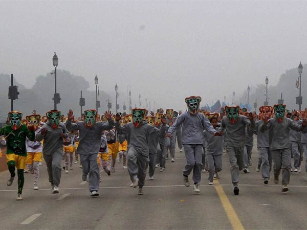 ગણતંત્ર દિવસની તૈયારીઓ