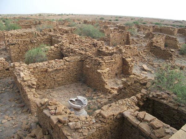 કુલધારા- વેરાન ગામ