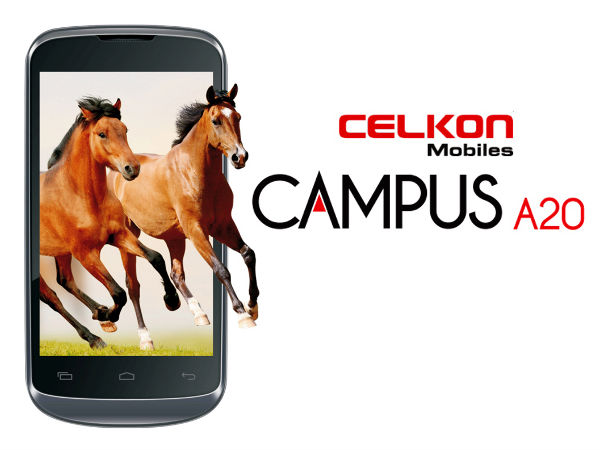 Celkon A20 Campus