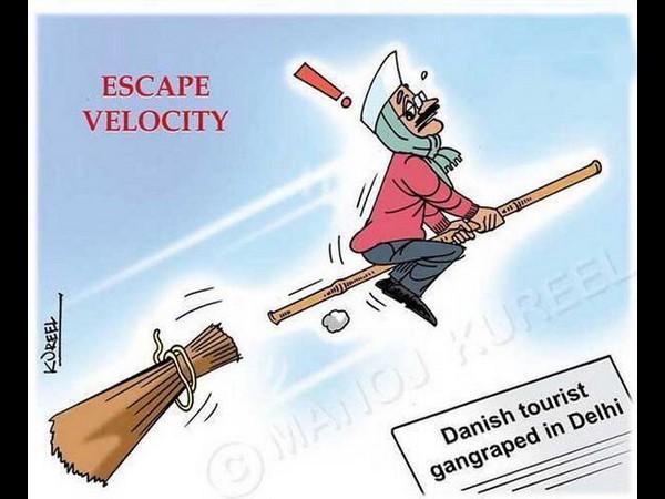સોશિયલ મીડિયા પર છવાયા કેજરીવાલ
