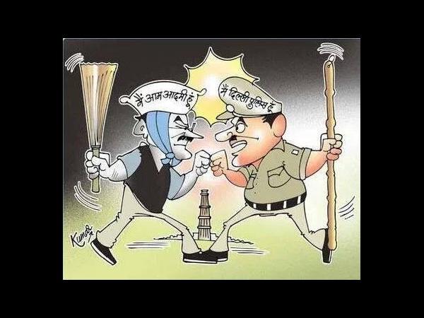 સોશિયલ મીડિયા પર છવાયા કેજરીવાલ