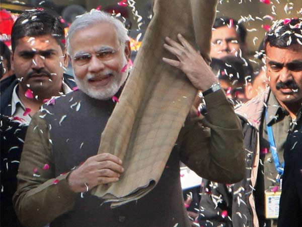 ગુજરાતમાં મોદી મેજિક