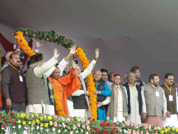 જ્યાં તક મળી ત્યાં ભાજપે સેવી કરી છે