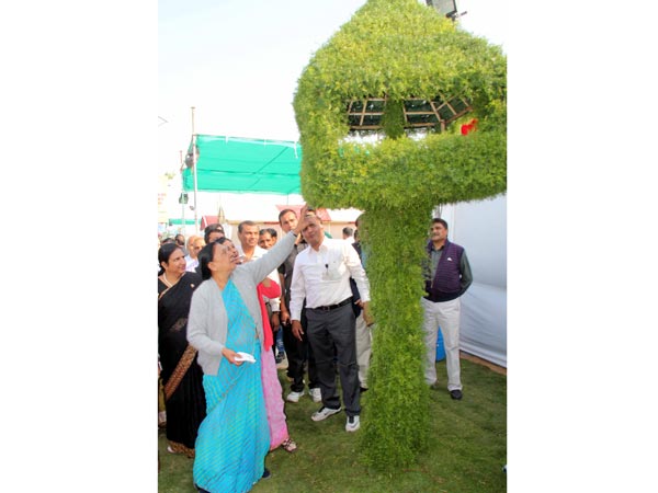 ફ્લાવર શૉ 2014