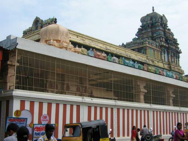 નગ્નાનાલુર અન્જનેયર મંદિર