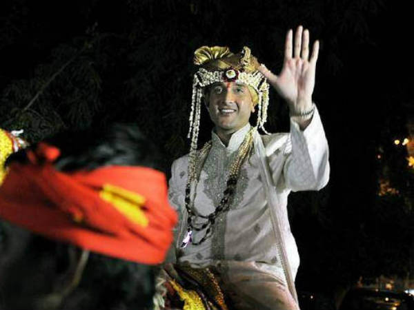 ઘોડી ચઢી આવ્યો સુધાંશુ