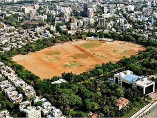 પાર્કનો એરિયલ વ્યૂ