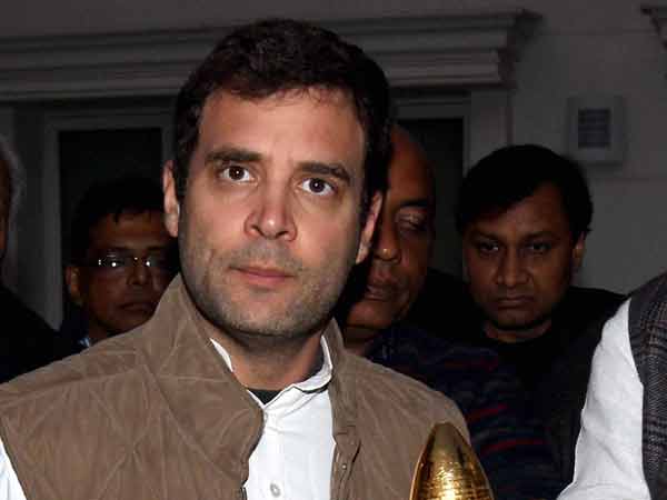 રાહુલ ગાંધી પર ટીકાઓનો વરસાદ