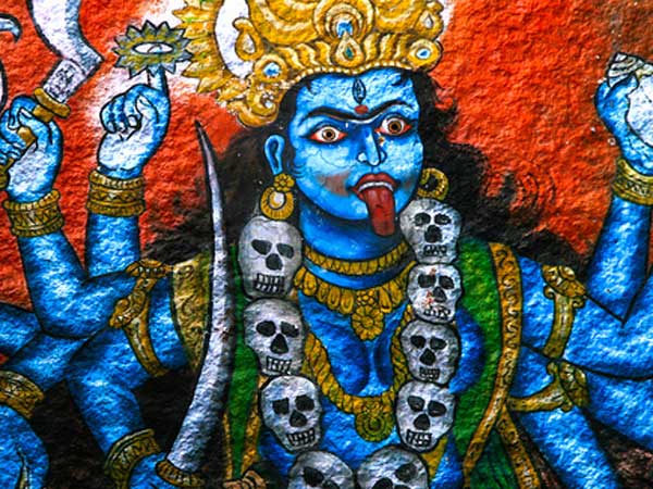 ત્યારે ધર્યો કાળિકાનો અવતાર