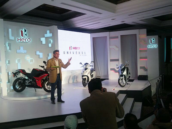 હીરો HX250R