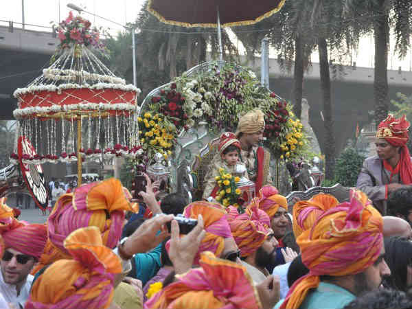 અહાનાની જાન, બગ્ગીએ આવ્યો વૈભવ