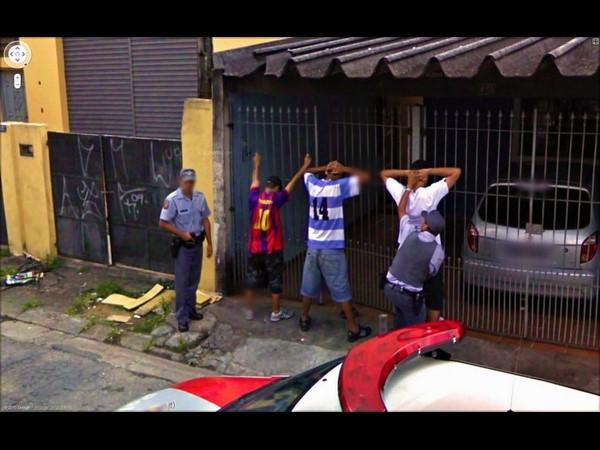 People Getting Arrested